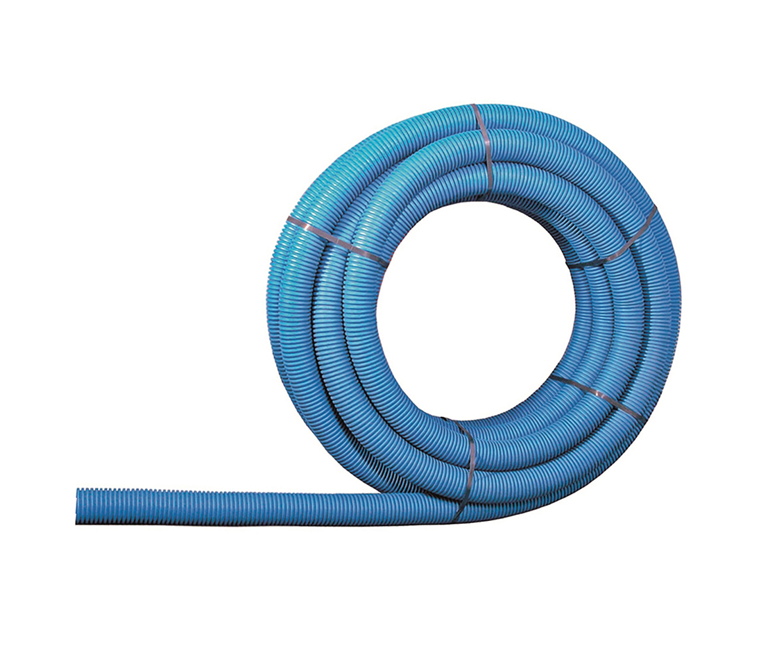 Plica tube ventilation