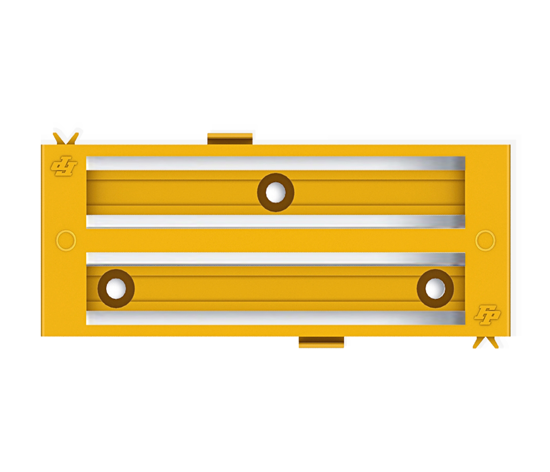 FP Steckschild 103x40mm 50St