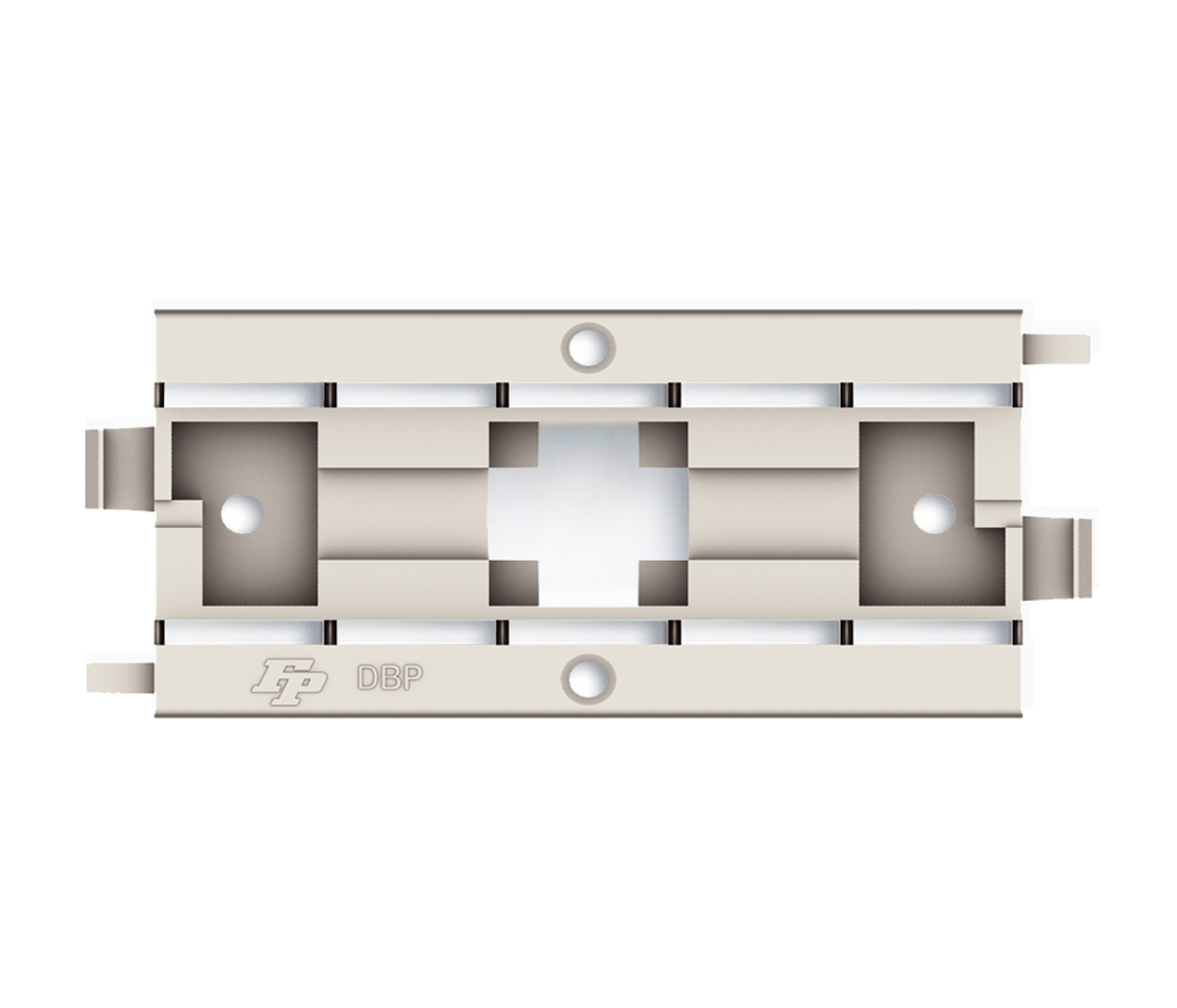 FP St.schild 25mm ws 87x44mm