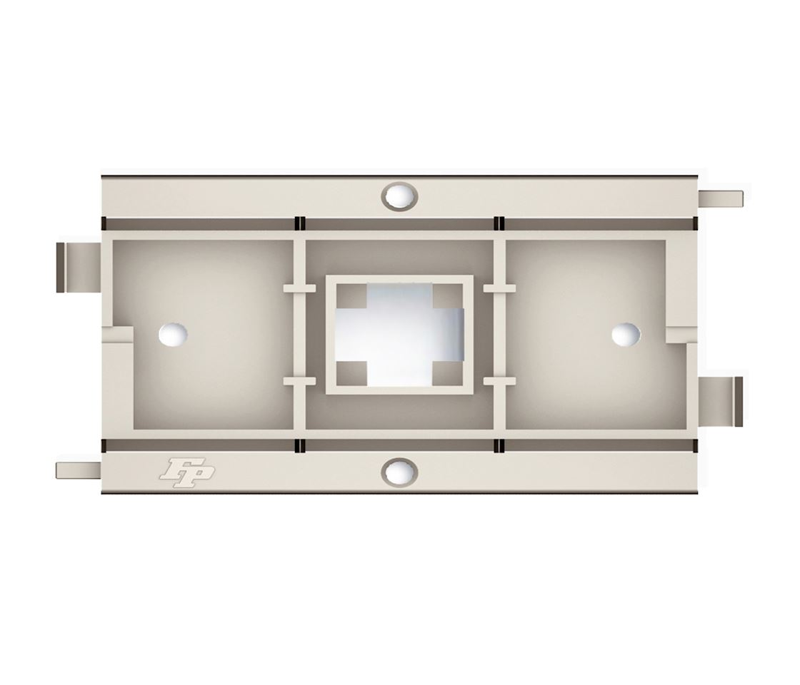 FP Steckschild 40mm 92x61mm