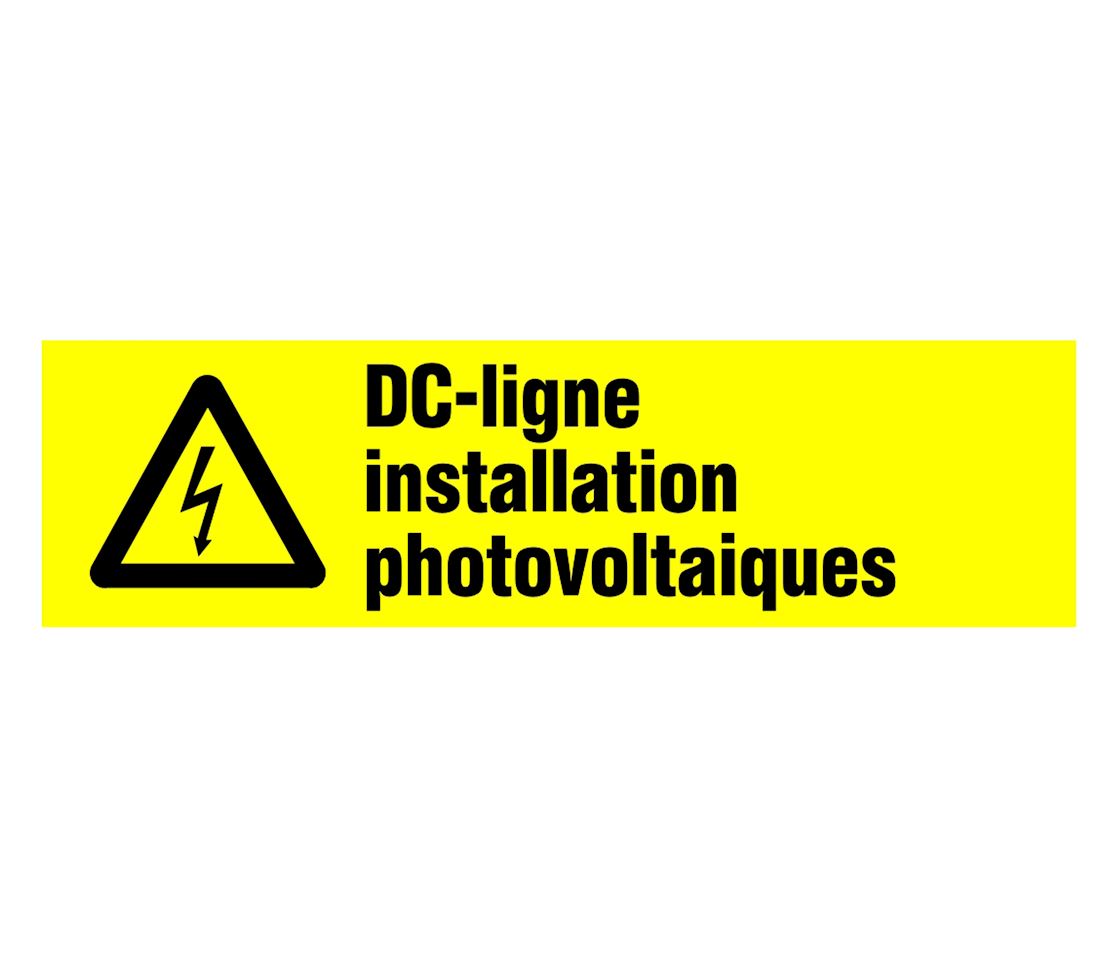 EET PVC 25x90mm jaune