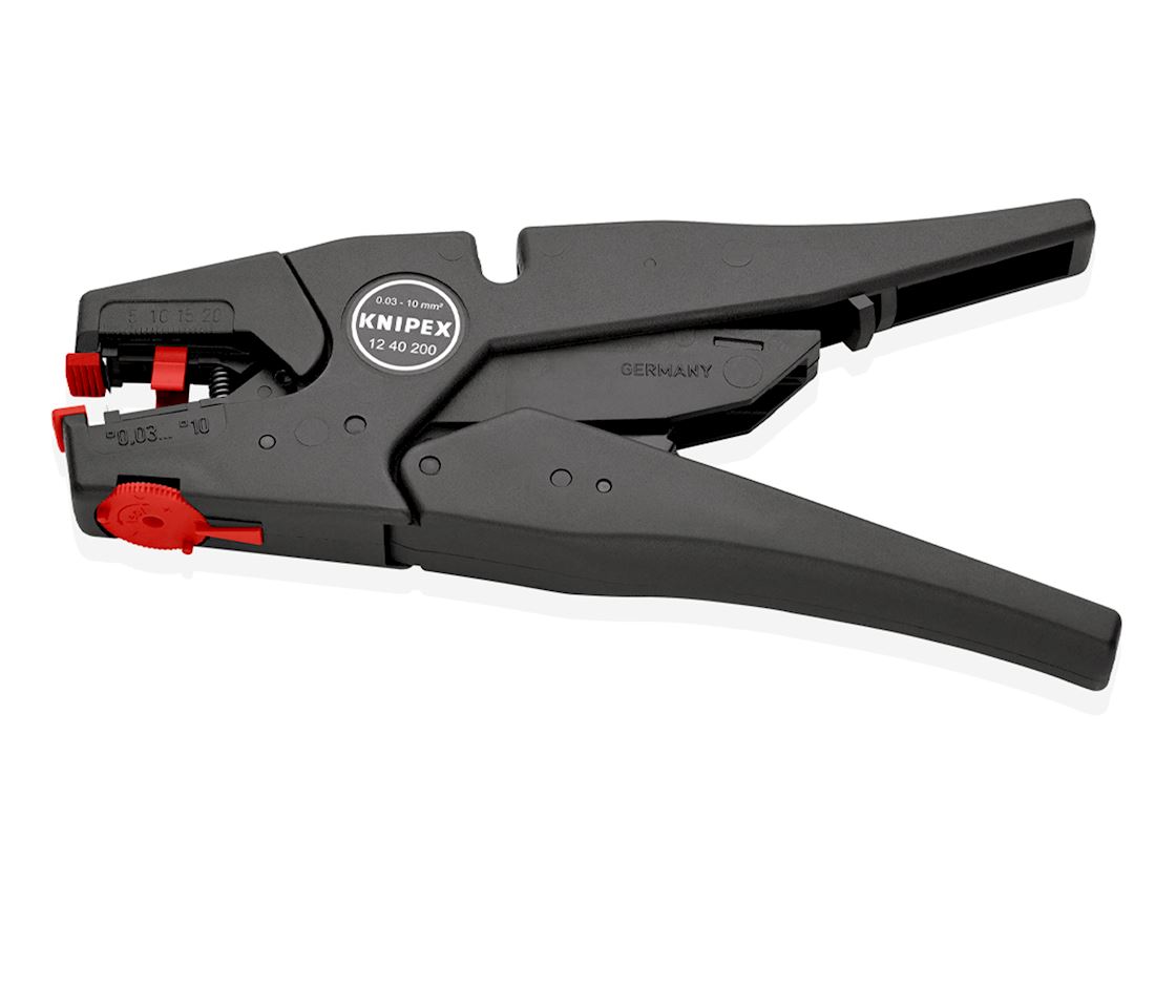 Wire stripper pliers