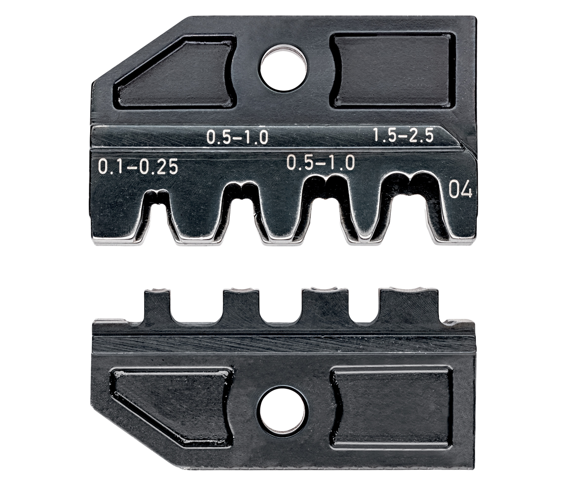 Crimping die