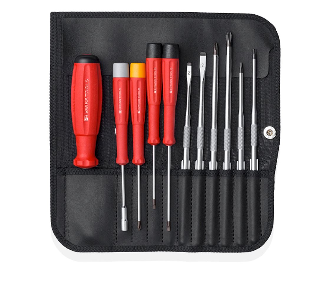 Screwdriver set 11 parts