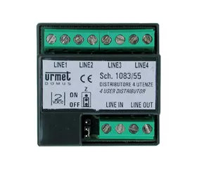 Urmet Distributore 4 vie