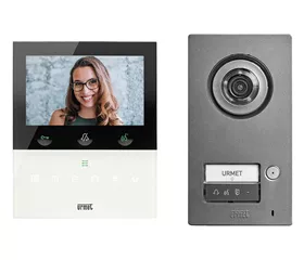 Video Door Intercom Comfort Set for Single-Family Home – Zigbee Compatible