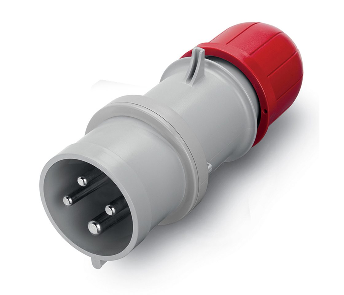 Scame Stecker 3P+N+E, 6h