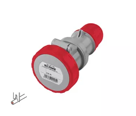 Scame Presa accoppia.3P+N+T,6h