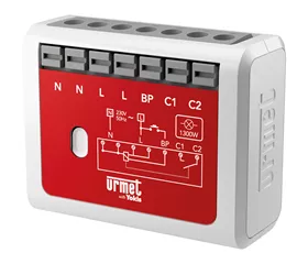 Yokis UP-Zigbee: Relè radio con contatto pulito