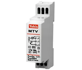 Yokis dimmer su guida DIN, 500 W