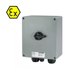 Sezionatore ATEX in alluminio per uso generale, IP66
