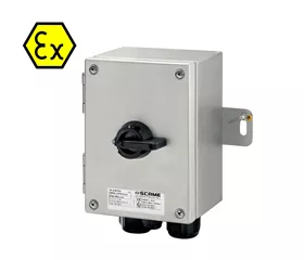 Sezionatore ATEX inox per uso generale, IP66, basse temperature