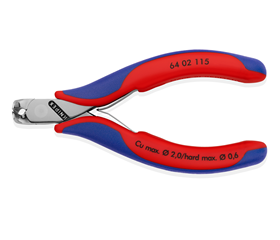 Pince à préhension frontale TwinGrip, KNIPEX 82 01 200