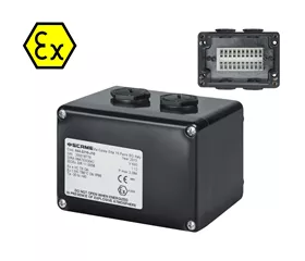 Boîte de jonction ATEX IP66, 10 bornes à cage, 2,5 mm²