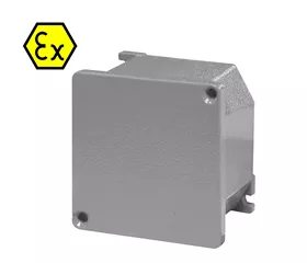 Coffret vide ATEX aluminium, IP66, zones 2/22