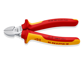 Pince de côté VDE testé, KNIPEX 70 06 160