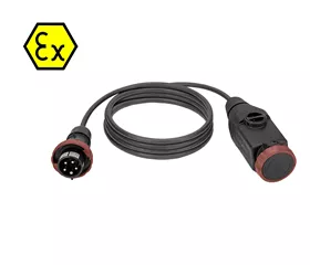 Rallonge CEE ATEX 32 A, 5/10/25 m