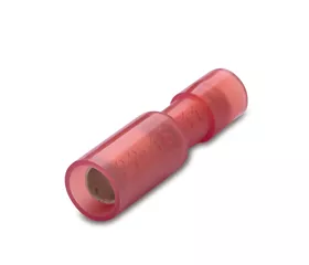 Nylon Insulated Round Terminal (female) – Vibration Dampening