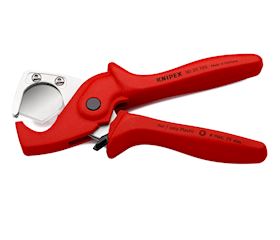 Schlauch- und Schutzrohrschneider, KNIPEX PlastiCut® 90 20 185