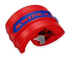 BiX® Cutter for plastic pipes and sealing sleeves, KNIPEX 90 22 10