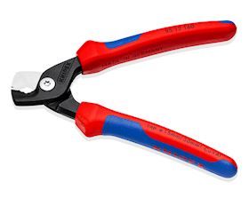 StepCut cable shears, KNIPEX 95 11 160 AWG