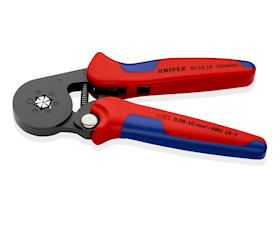 Crimpzange für AEH mit Seiteneinführung, KNIPEX 97 53 14