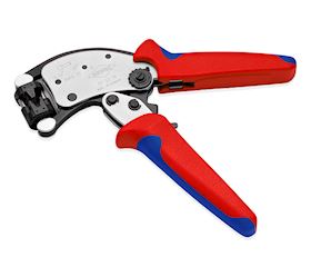 Selbsteinstellende Crimpzange Twistor T, KNIPEX 97 53 19