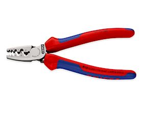 Crimpzange für Aderendhülsen, KNIPEX 97 72 180