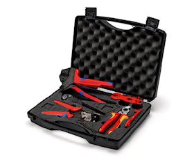 Werkzeugkoffer für Photovoltaik KNIPEX 97 91 04 V02