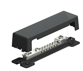 Equipotential bonding bar