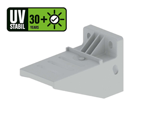 Unex U48X - Support horizontal isolant 100mm