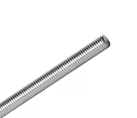 Barra filettata in acciaio, DIN 975, zincata