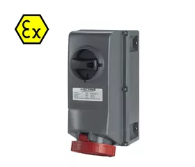 Prises CEE verrouillables ATEX