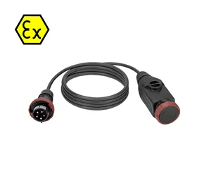 Cordons prolongateurs CEE ATEX