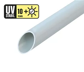 Tube d’installation rigide PLICA KRH-UV Rapid