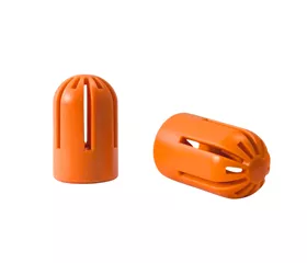 Ausilio tiracavi OMEGACAP ORANGE per LAN CAT 7 e COAX
