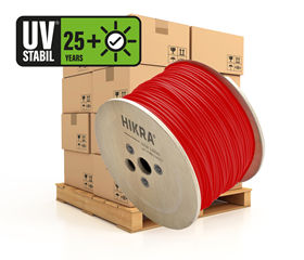 Solar cable Plica SOL 6 mm2 - Pallet Promo