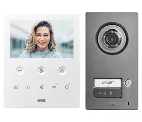 Video Door Intercom Starter Set for Single-Family Home
