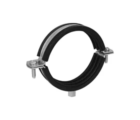 Collare per tubi pesante RI zincato con inserto EPDM M8/M10