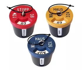 Signal-Cap valve marking