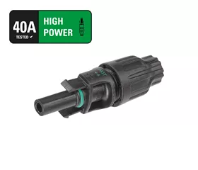 PV solar connector, female