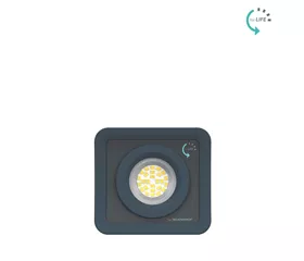 NOVA MINI 1000 LUMEN Projecteur compact Akku IP65