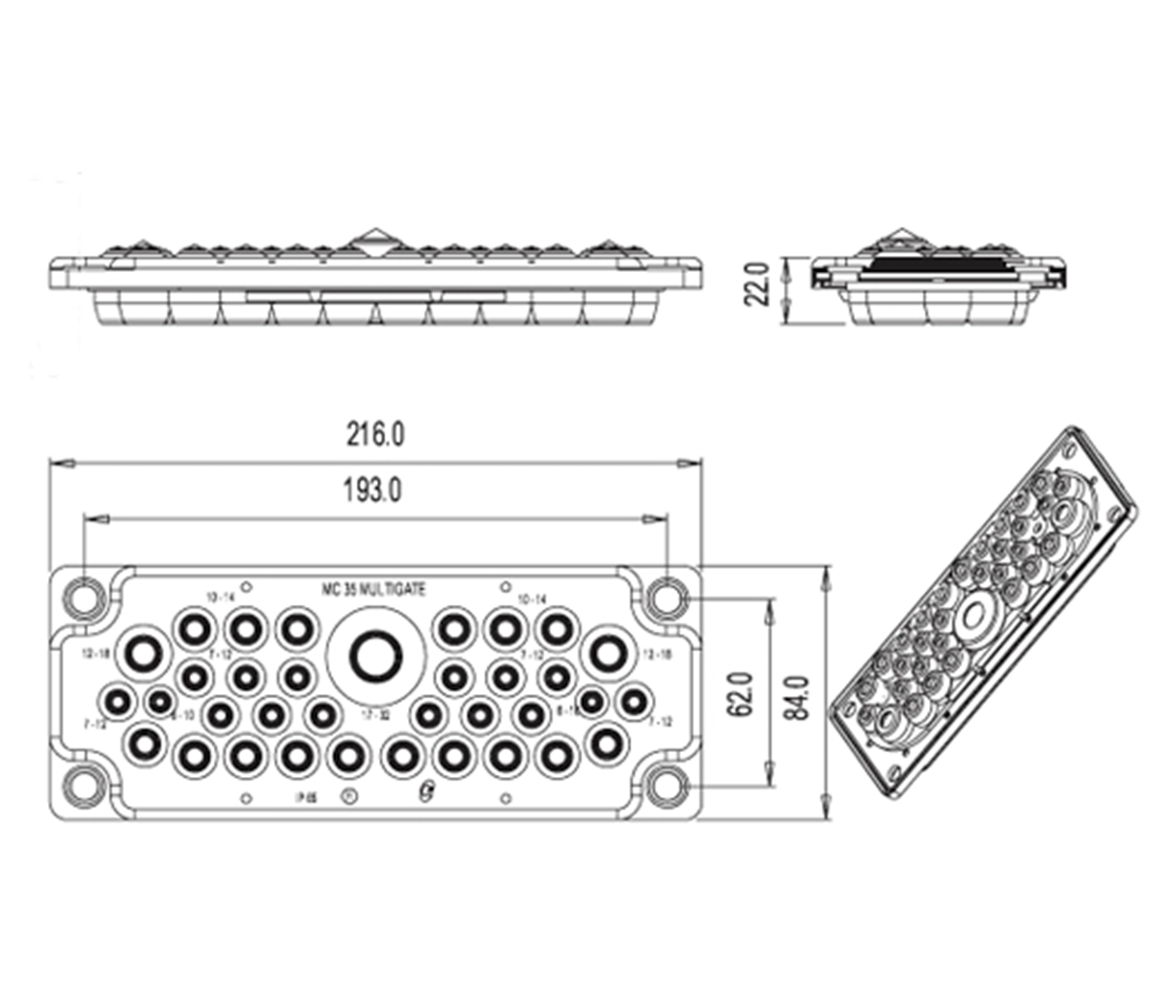 MULTIGATE MC-35