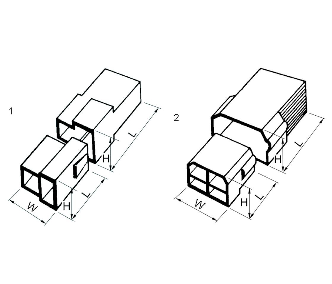 F&#252;r Flachstecker