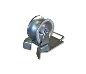 Packrolle mit Winkelfuss KS 1190