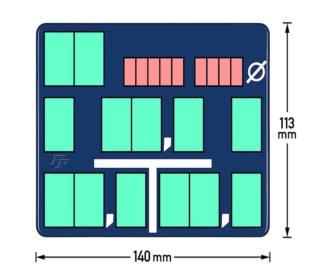 PLAT 140 x 113