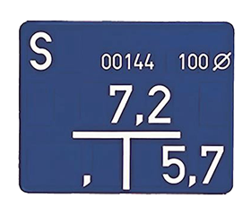 Panneaux synthétiques PLAT 140 x 113