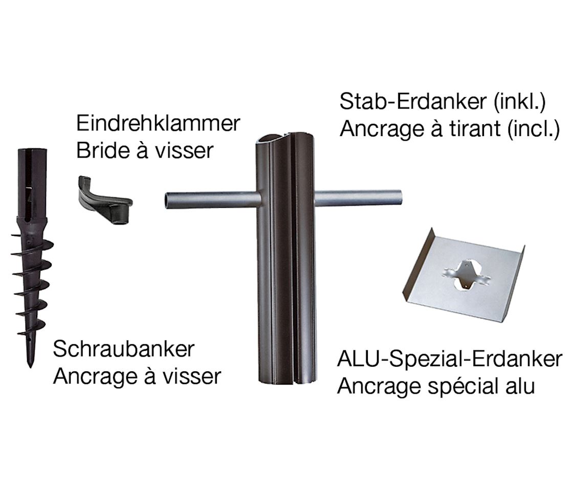 Screws for STICK-UNI