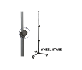 Trépieds WHEEL STAND, 0.9...1.9 m