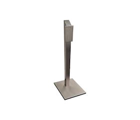 Dispenser column chrome steel